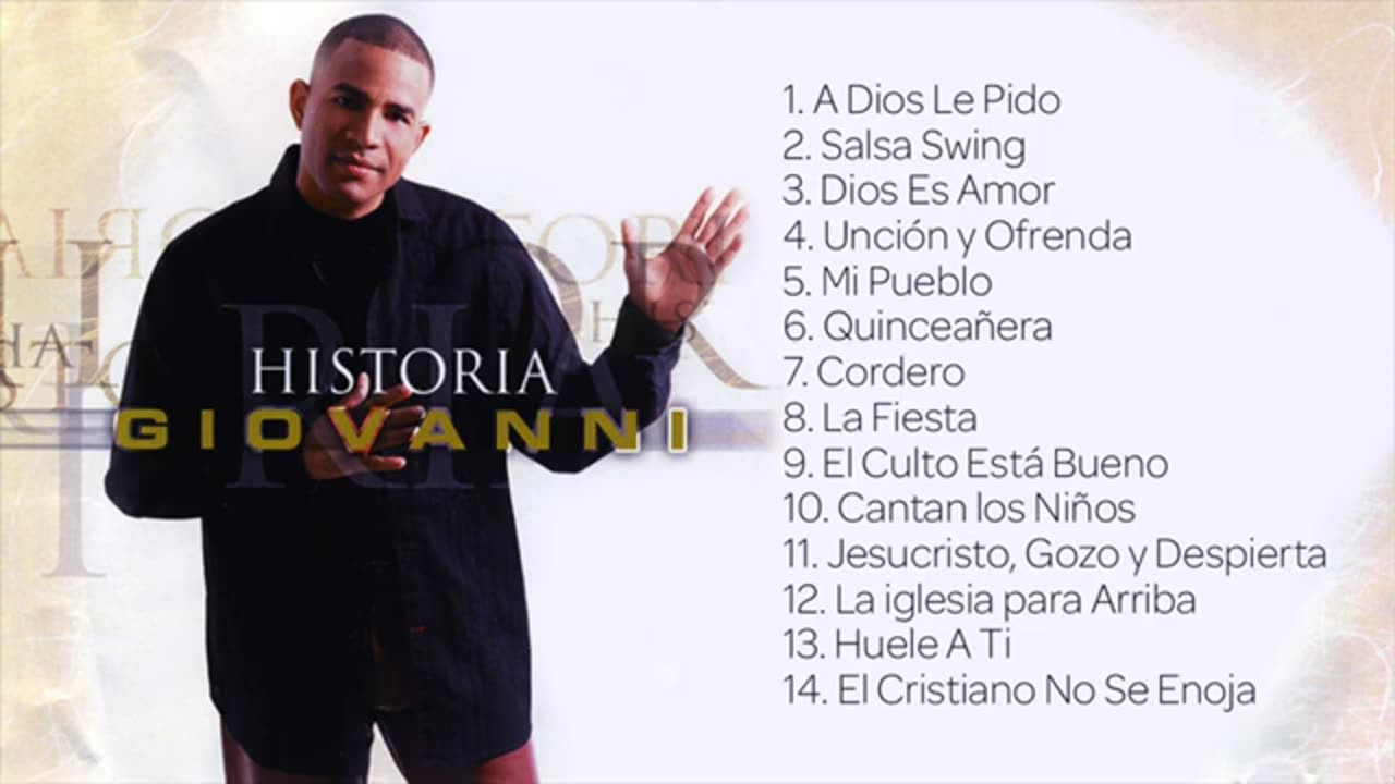 Giovanni Rios - Historia - Album Completo.