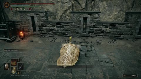 Elden Ring DLC | Smithing Stone [8] from Behind the Fort of Reprimand site of grace #eldenring