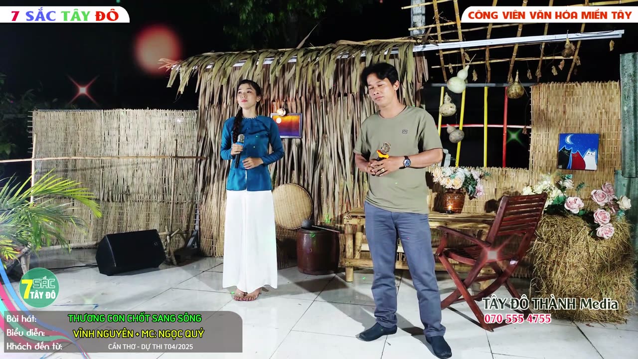 THƯƠNG CON CHỐT SANG SÔNG