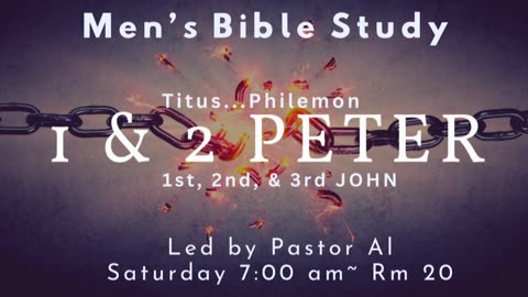 CRCC Sunday Service