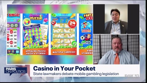 Illinois Should Not Legalize Internet Gambling (Pocket Casinos)