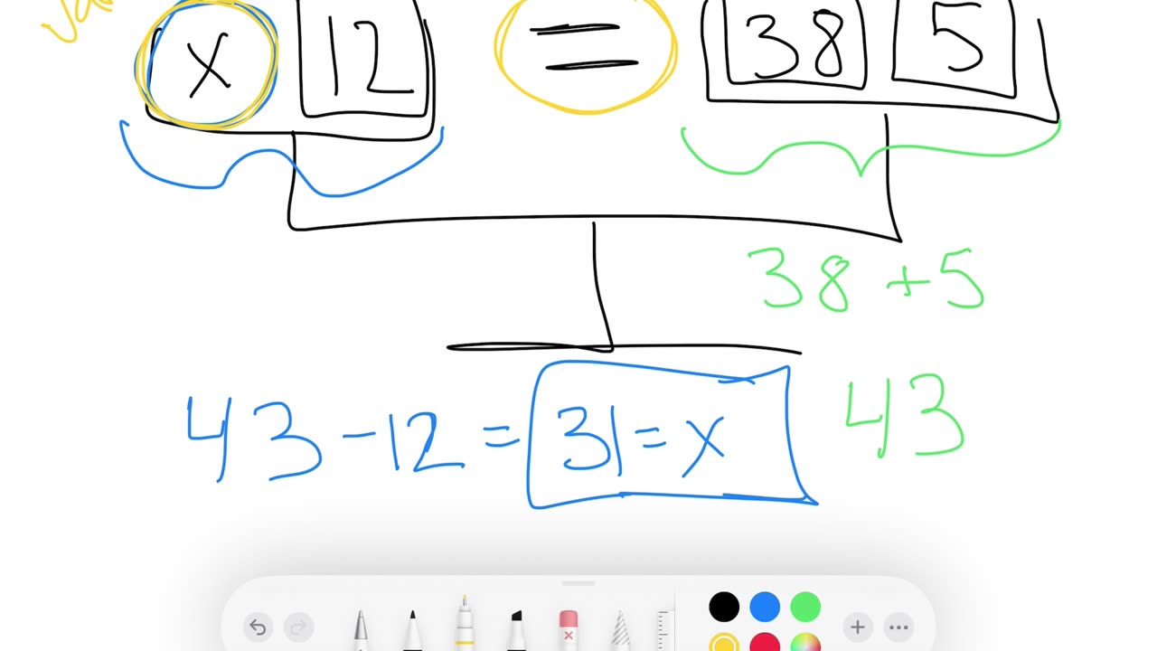 Balanced Problems and Equations Part 1 and 2