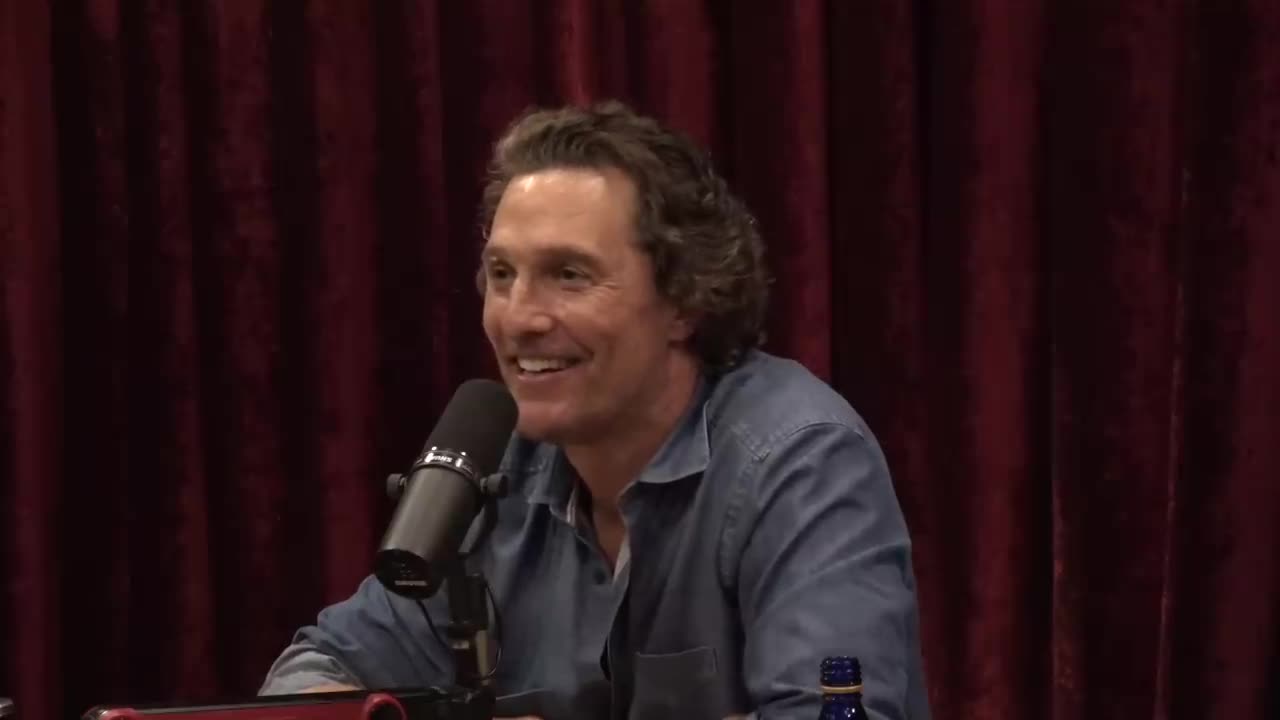 Joe Rogan Experience #2379 - Matthew McConaughey