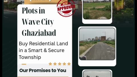 Wave City Ghaziabad Plots for Sale – Build Your Dream Home in a Smart Township