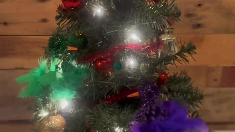 Making Pinecone and Feather birds, Handmade Christmas Decor Day 10 Christmas Countdown of Crafts