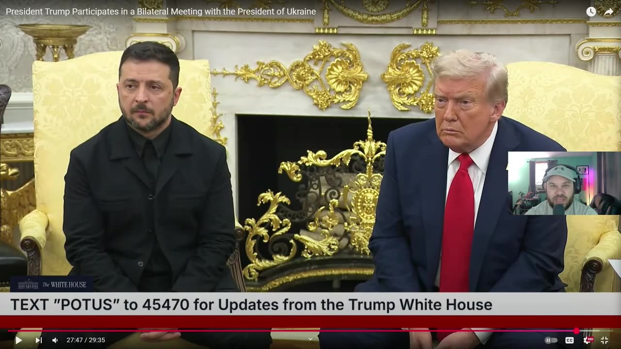 What Really Happened in the White House Meeting?