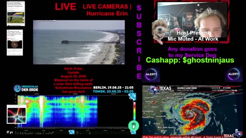 Aug 20- 2025: Weather Watch -Hurricane Erin-
