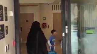 Fake asylum seekers enjoy a luxury hotel paid for by British taxpayers. UK is cooked.
