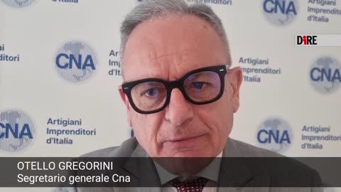 Roma - IMPRESE. GREGORINI (CNA): TAGLIARE BUROCRAZIA PARTENDO DA PMI (18.03.25) 
