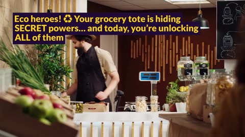 Small Tote, Big Hacks - 6 Genius Ways to Use the Interior Pockets of Your Grocery Tote Today