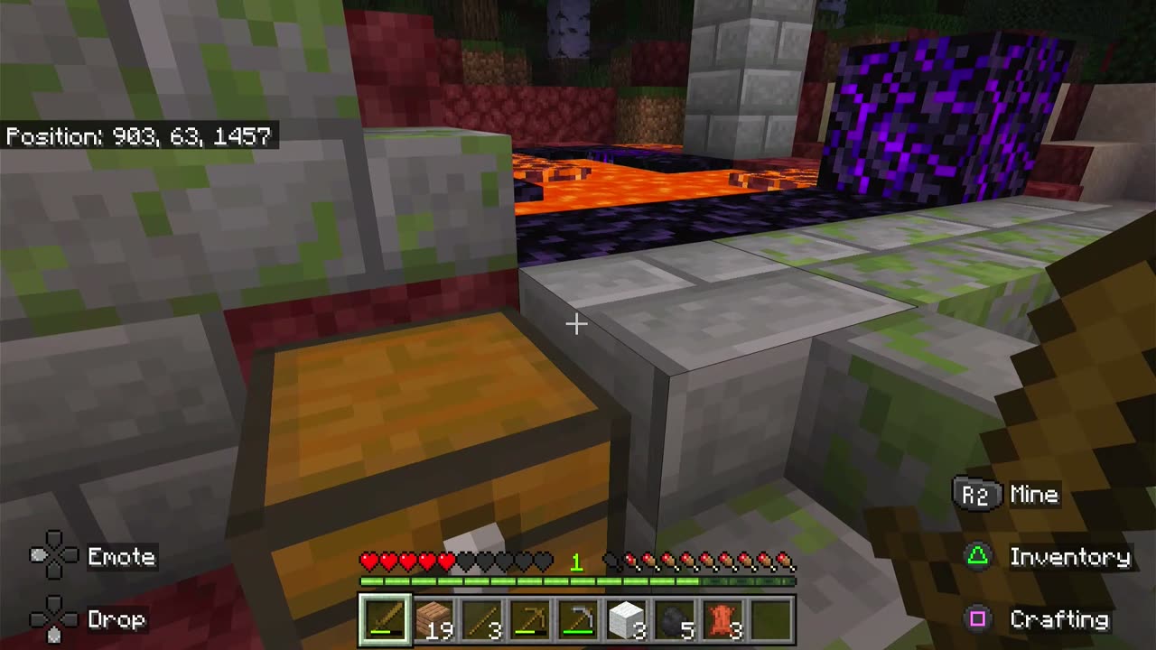 What is in this Ruined Portal? #shorts