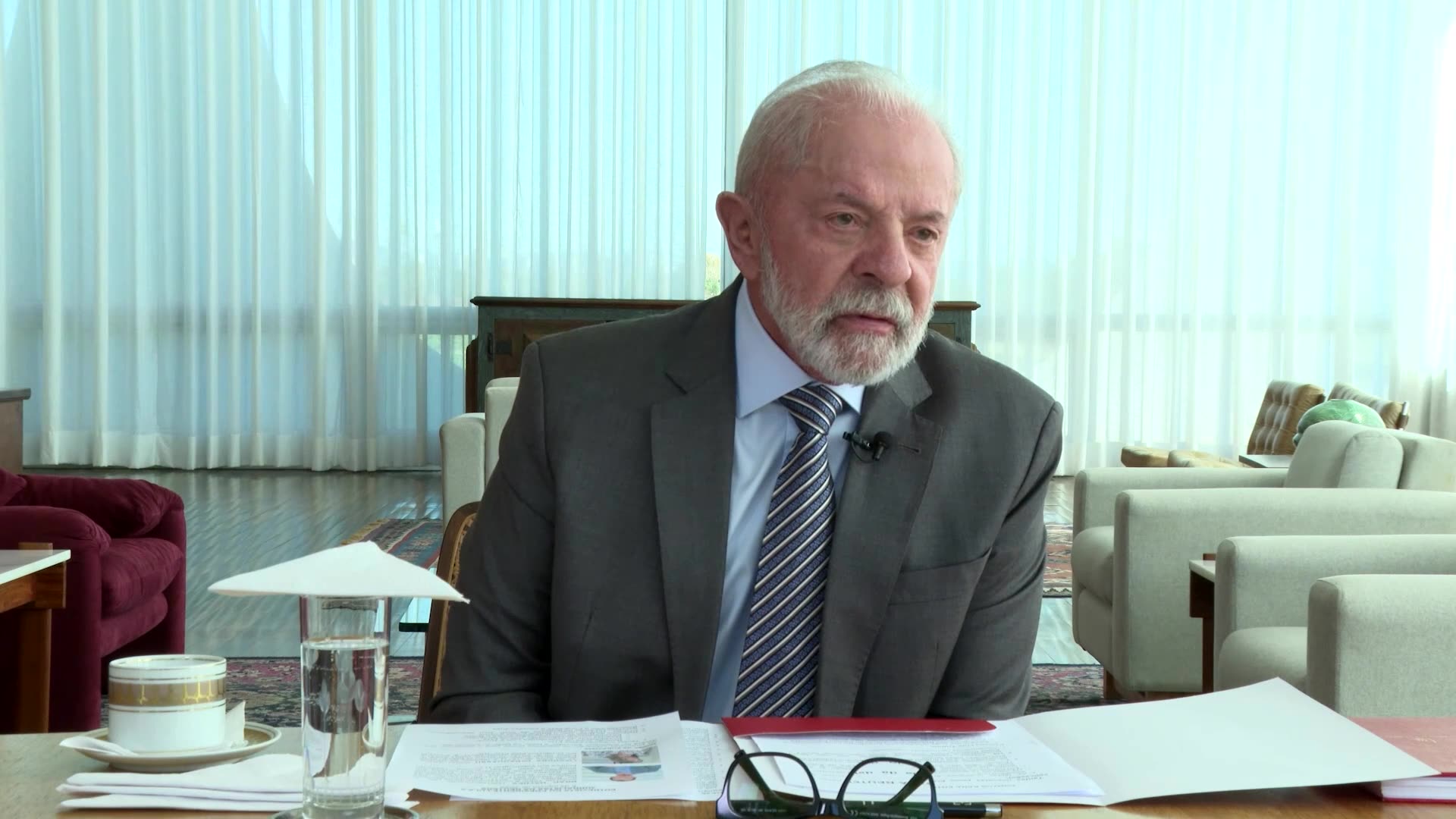 Brazils president sees no point in tariff talks with Trump