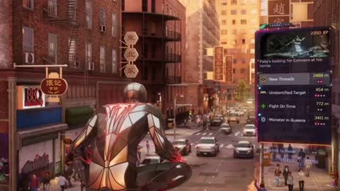 Spider-Man: Data collection from captured flying robots