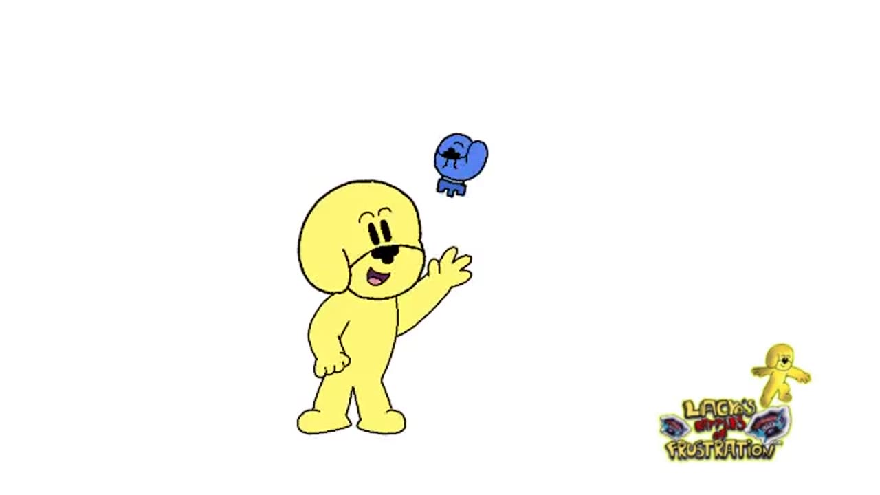 Lacy trying tenacious blue Berry soda animation