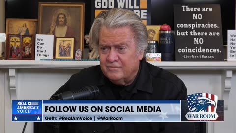 BANNON: “The Federal Spending Is Out Of Control And The Political Class Can’t Cut It.”