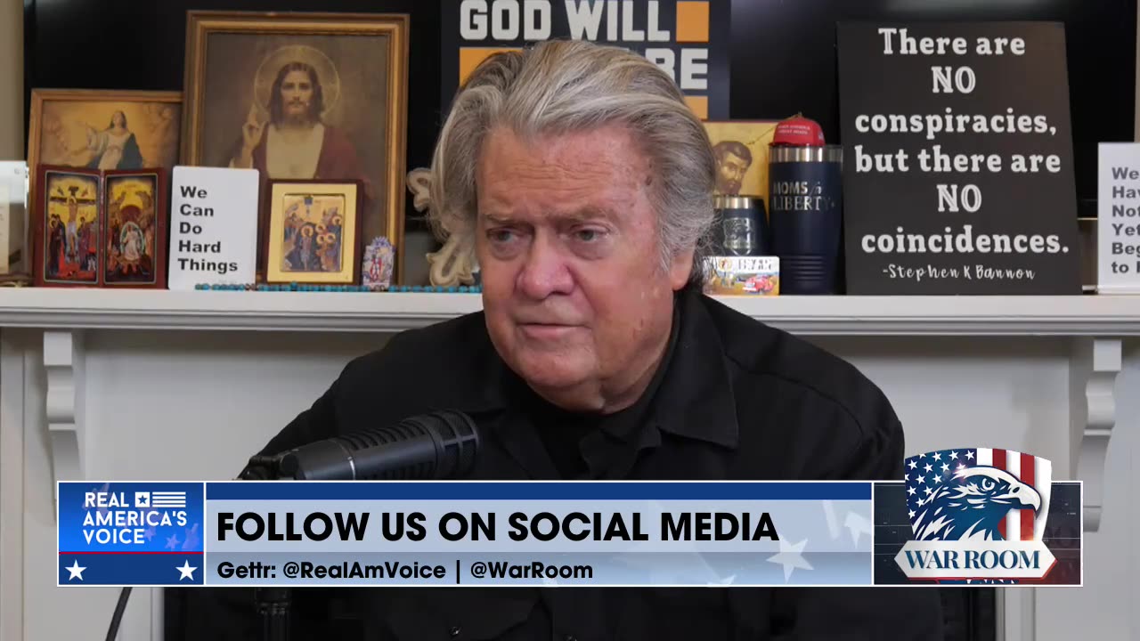 BANNON: “The Federal Spending Is Out Of Control And The Political Class Can’t Cut It.”