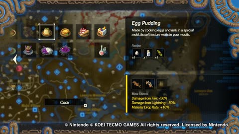 Hyrule Warriors Age Of Calamity Anti-Flame And Lightning Training