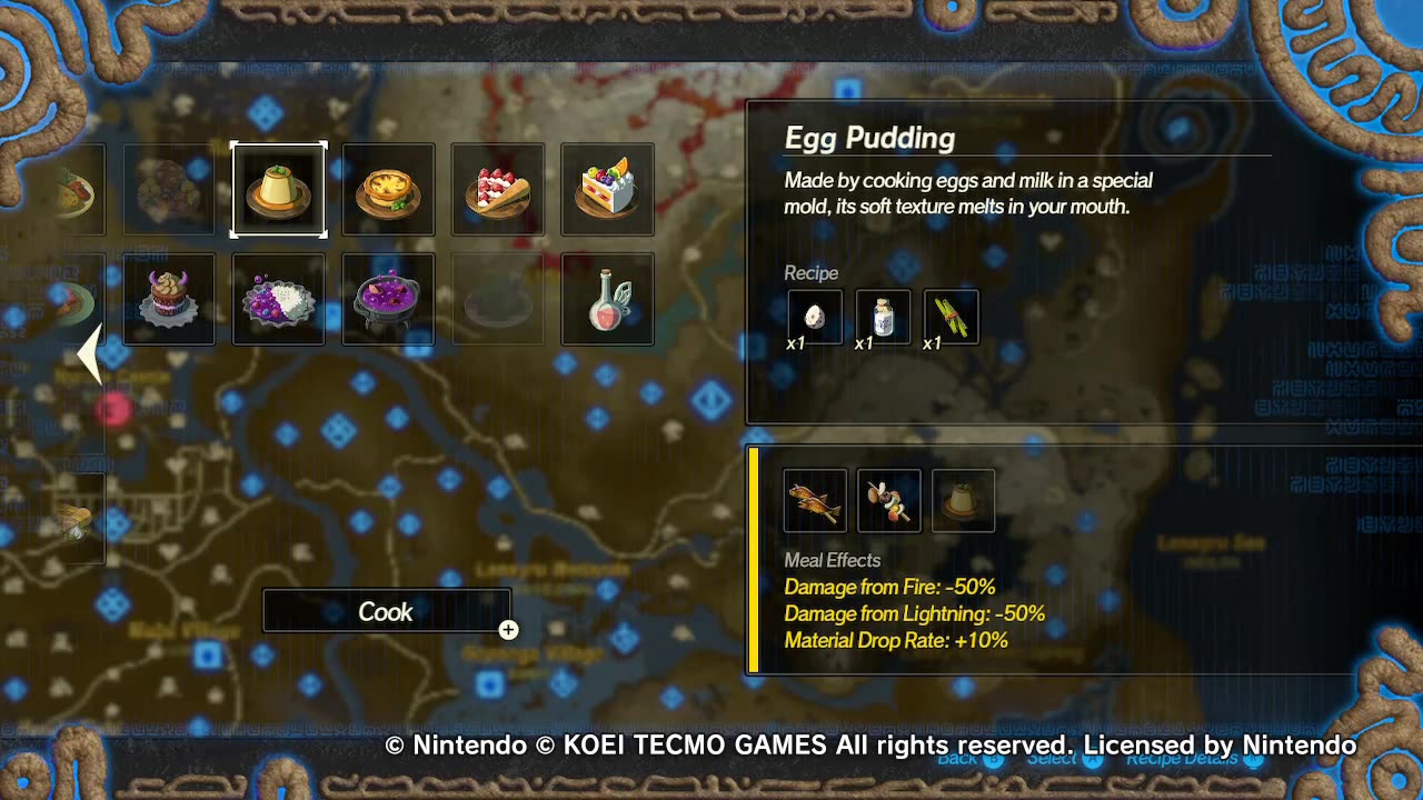 Hyrule Warriors Age Of Calamity Anti-Flame And Lightning Training