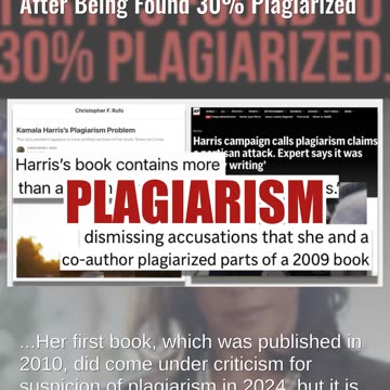 Fact Check: Latest Kamala Harris Book Was NOT Pulled From Shelves After Being Found 30% Plagiarized
