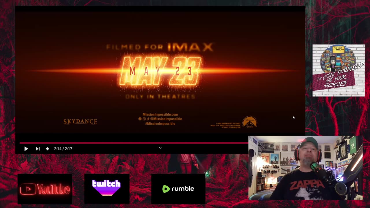 Its my mission to watch this Trailer....