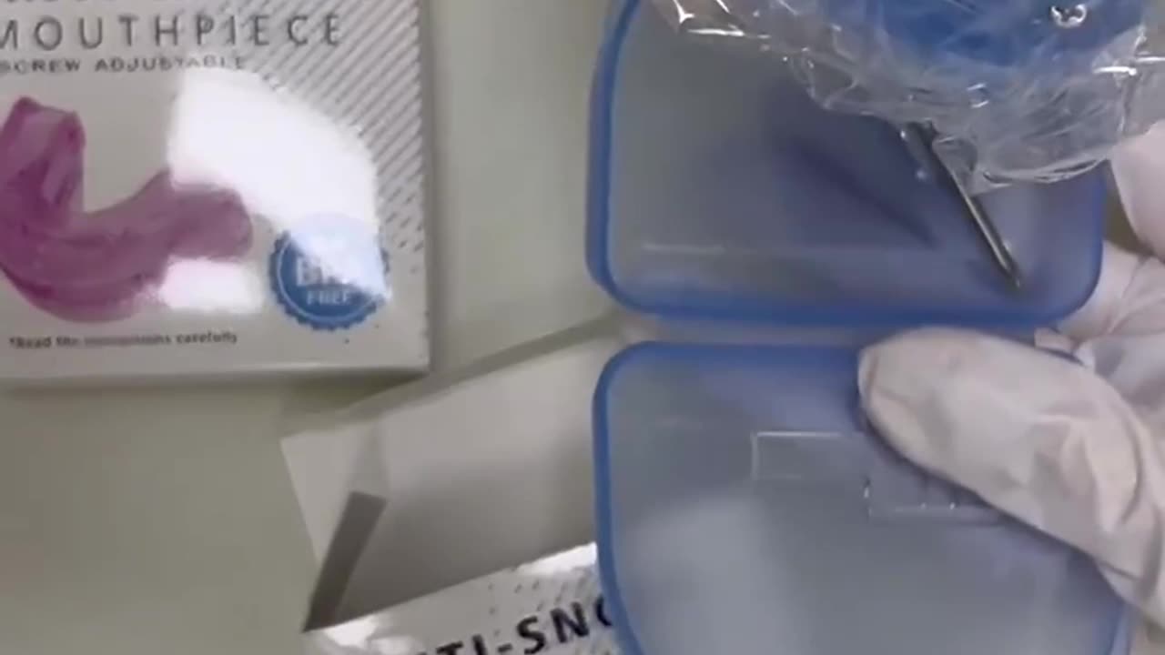 Anti-Snore & Bruxism Mouth Guard – Sleep Better Tonight