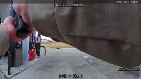 Illinois Gas Station Bodycam
