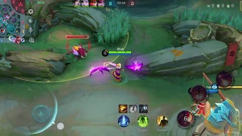 Mobile Legend Carmila Roam Full