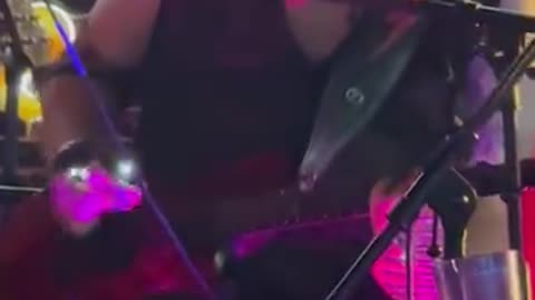Cory (C. Gage) Shred Guitarist of the band From The Ashes tx Live 5/24/25