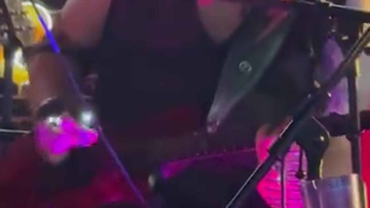 Cory (C. Gage) Shred Guitarist of the band From The Ashes tx Live 5/24/25