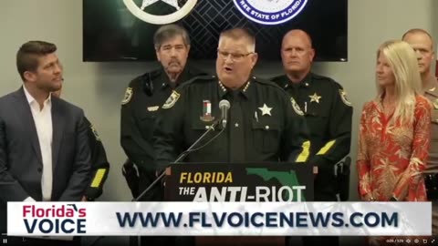 Sheriff to Marxists Rioters: We will kill you if you throw a brick at an officer