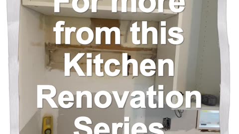 Reel #228 Installing the Kitchen Cabinets