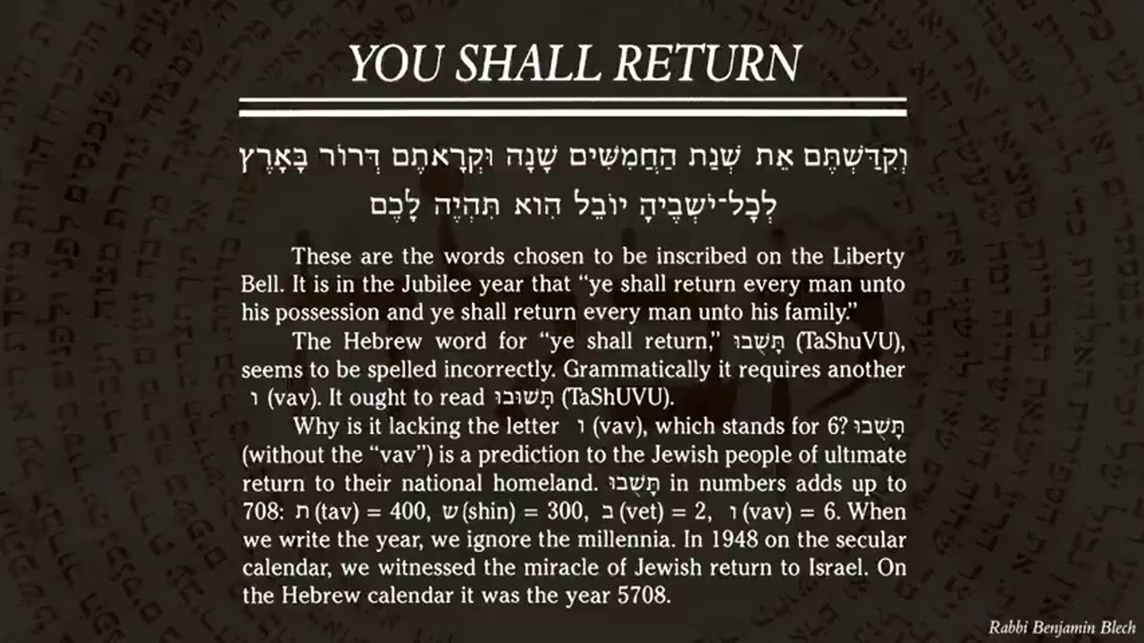 In The Name Of Zion 03 (The Six Million)