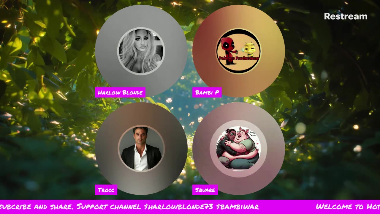 Hot talk with Harlow presents 88 miles an Hour!