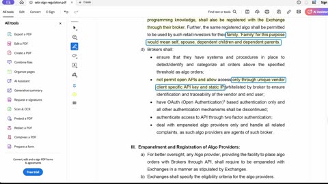 SEBI Algo Trading Rules Explained | New API & Compliance Mandates