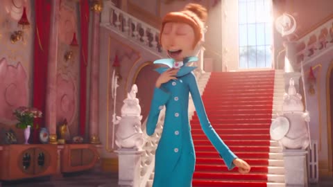 [Clip] Mi Villano Favorito 3 | Gru se reencuentran con Dru | DreamWorks Channel LA (08/02/2026)