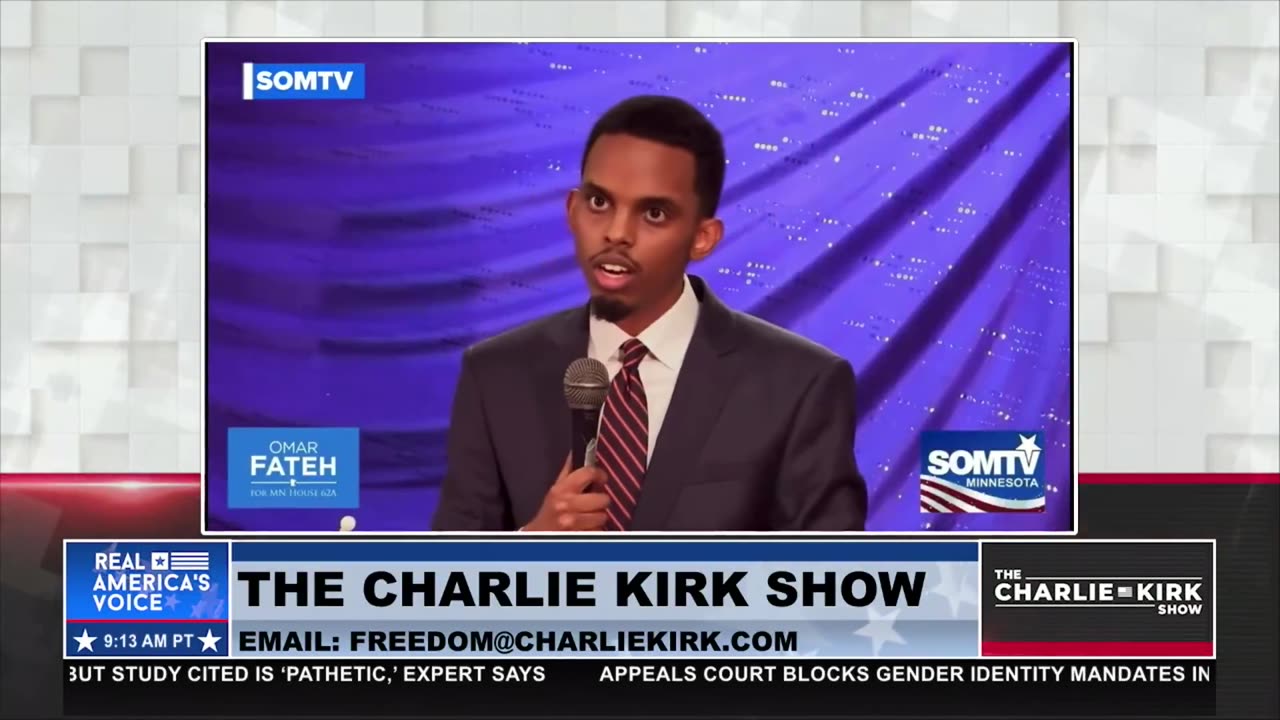 CHARLIE KIRK: “IMMIGRATION WITHOUT ASSIMILATION IS INVASION”