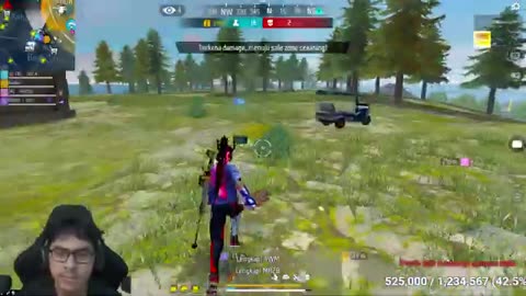 The fun of playing Garena Free Fire Ep95