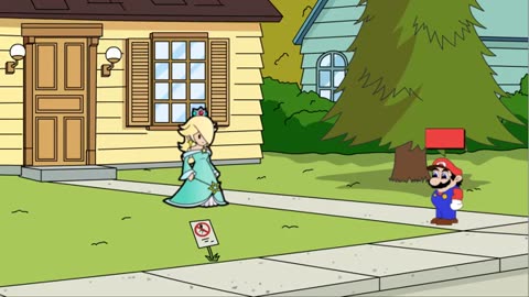 Mario Malleo Grounds Dark Princess Rosalina / Ungrounded