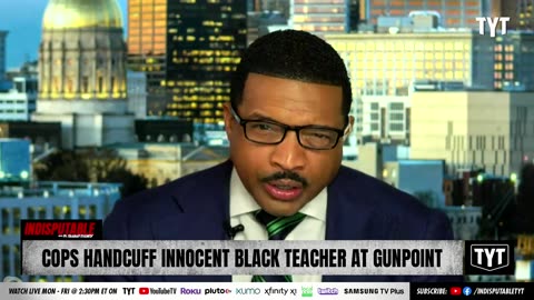 Innocent Black Teacher Handcuffed At Gunpoint