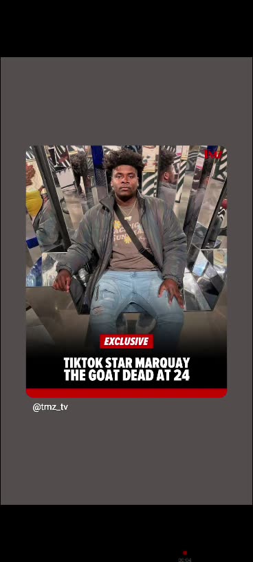 Rip to marquary the goat rip to him 🙏🕊🕯⚰️🪦 11/28/25