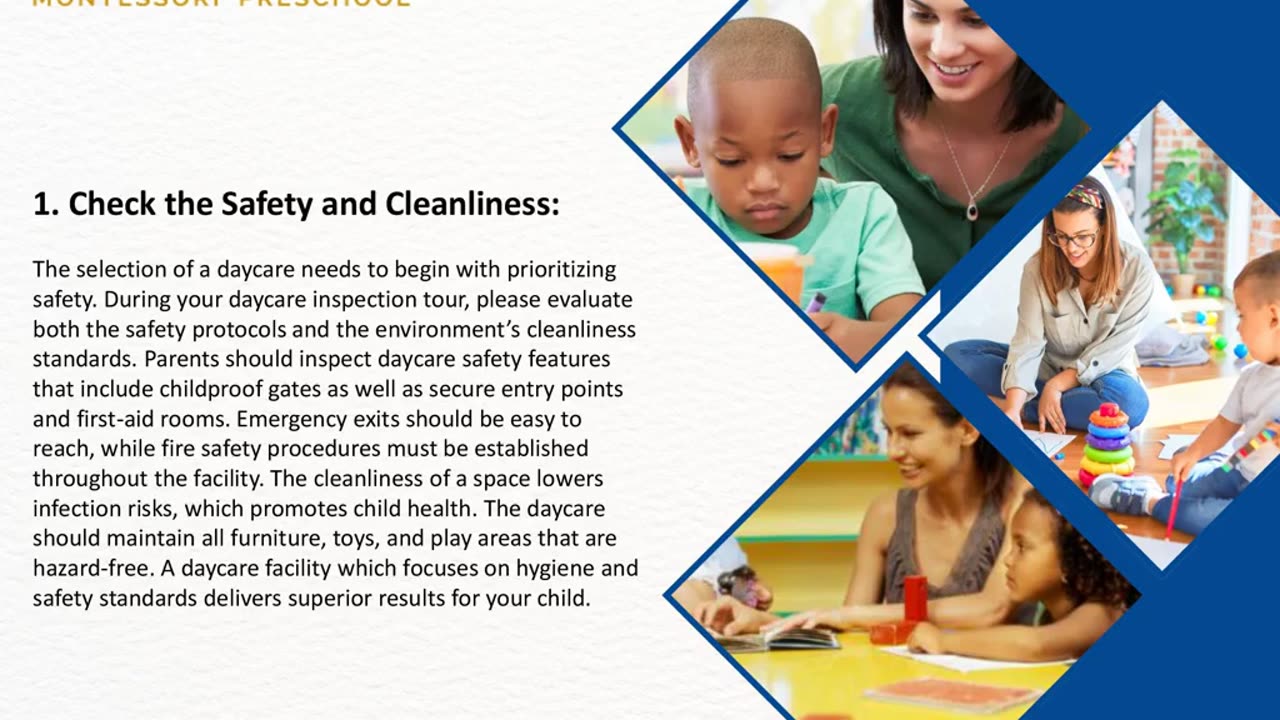 How To Choose The Best Daycare For Your Child's Needs