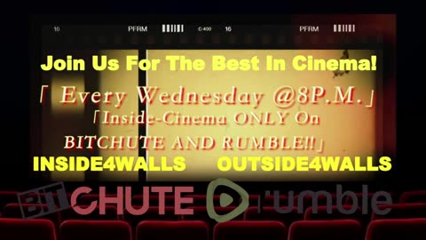 INSIDE4WALLS- Join Us For Inside-Cinema!!