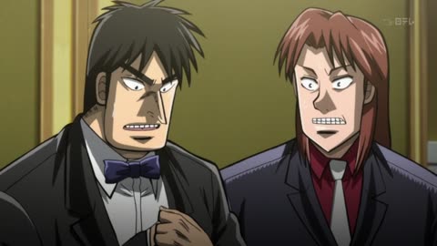 Kaiji: Against All Backshots Part 11