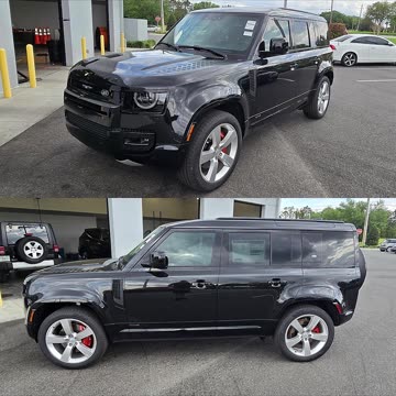 2025 Land Rover Defender 110.