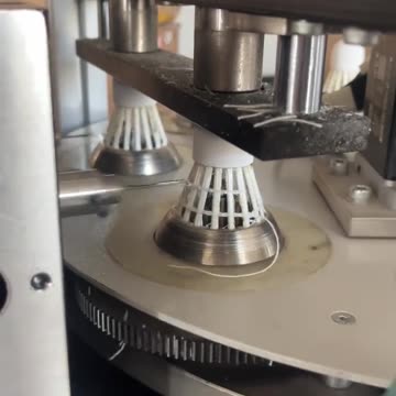 Badminton factory real shot