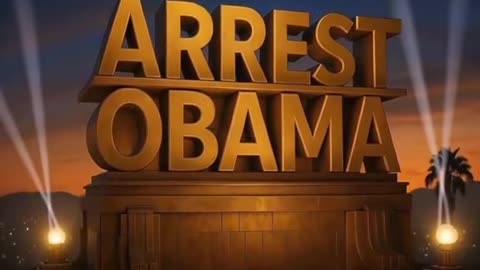 ARREST OBAMA