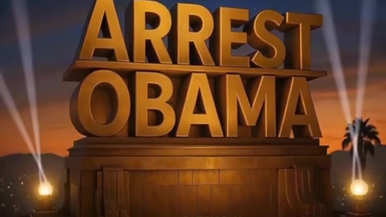 ARREST OBAMA