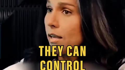 Tulsi Gabbard speaks on how the Deep State runs the US
