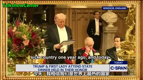 真·美国政府批准·金色的囧司徒每日秀！特朗普的言论自由新时代