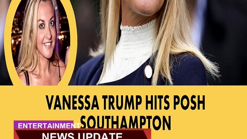 Vanessa Trump Hits Southampton with Six Black Suv